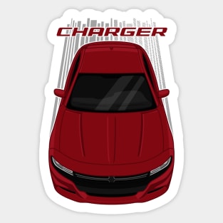 Dodge Charger 2015-2021 - Octane Red Sticker